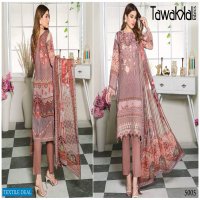 Tawakkal Opulence Luxury Cotton Vol-5 Wholesale Karachi print Dress