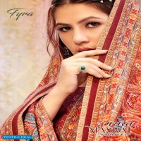 Fyra Masrat Wholesale Pure Pashmina Winter Dress Material