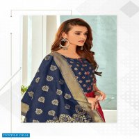 Rahul Nx Minakari Gown Wholesale Gown With Dupattas