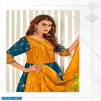 Rahul Nx Minakari Gown Wholesale Gown With Dupattas