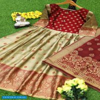 Rahul Nx Minakari Gown Wholesale Gown With Dupattas