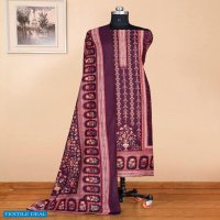 Bipson Winter Queen 1598 Wholesale Winter Wool Pashmina Winter Dress