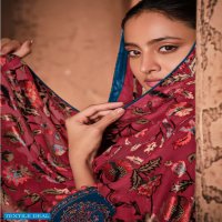 Deepsy Nur Wholesale Pure Viscose Pashmina With Work Salwar Kameez