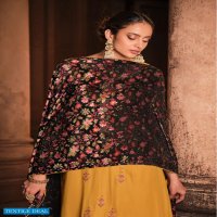 Deepsy Nur Wholesale Pure Viscose Pashmina With Work Salwar Kameez