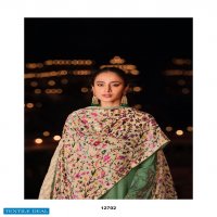 Deepsy Nur Wholesale Pure Viscose Pashmina With Work Salwar Kameez