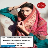 LT NItya Winter Shawl Wholesale Designer Winter Collection