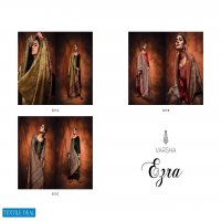 Varsha Ezra Wholesale Pure Velvet With Embroidery Salwar Kameez