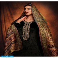 Varsha Ezra Wholesale Pure Velvet With Embroidery Salwar Kameez