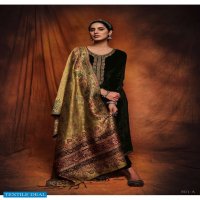 Varsha Ezra Wholesale Pure Velvet With Embroidery Salwar Kameez