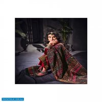 Varsha Aisha Wholesale Pure Velvet With Work Winter Salwar Kameez