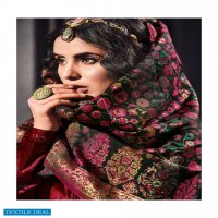 Varsha Aisha Wholesale Pure Velvet With Work Winter Salwar Kameez