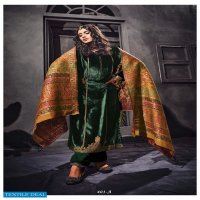 Varsha Aisha Wholesale Pure Velvet With Work Winter Salwar Kameez