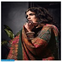 Varsha Aisha Wholesale Pure Velvet With Work Winter Salwar Kameez