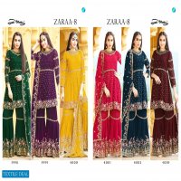 Your Choice Zaara Vol-8 Wholesale Designer Indian Salwar Kameez