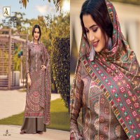 Alok Yukti Wholesale Pashmina Winter Salwar Kameez