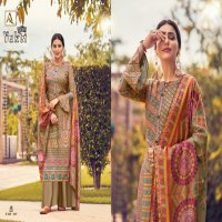 Alok Yukti Wholesale Pashmina Winter Salwar Kameez