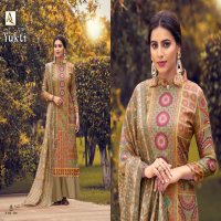 Alok Yukti Wholesale Pashmina Winter Salwar Kameez