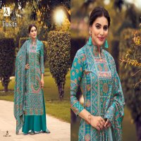 Alok Yukti Wholesale Pashmina Winter Salwar Kameez