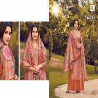 Alok Yukti Wholesale Pashmina Winter Salwar Kameez