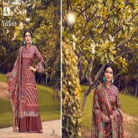 Alok Yukti Wholesale Pashmina Winter Salwar Kameez