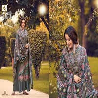 Alok Yukti Wholesale Pashmina Winter Salwar Kameez