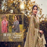 Alok Yukti Wholesale Pashmina Winter Salwar Kameez
