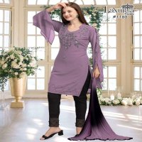 LAXURIA 1160 GEORGETTE READYMADE PAKISTANI FANCY SALWAR KAMEEZ
