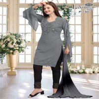 LAXURIA 1160 GEORGETTE READYMADE PAKISTANI FANCY SALWAR KAMEEZ