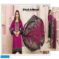 GULAHMED VOL 10 PURE LAWN PRINTED PAKISTANI DRESS MATERIALS