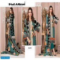 GULAHMED VOL 10 PURE LAWN PRINTED PAKISTANI DRESS MATERIALS