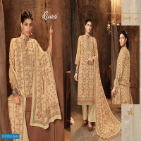 Rivaa Love Leena Wholesale Pure Pashmina Dress Material