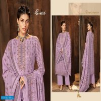 Rivaa Love Leena Wholesale Pure Pashmina Dress Material