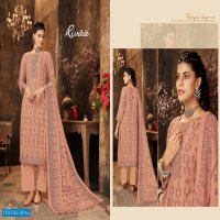 Rivaa Love Leena Wholesale Pure Pashmina Dress Material