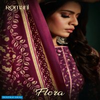 Romani Flora Wholesale Exclusive Designer Dress Collection Winter Wear