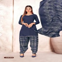 Rnx Rain Patiyala American Crepe Vol-2 Wholesale Dress Material