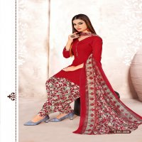 Rnx Rain Patiyala American Crepe Vol-2 Wholesale Dress Material