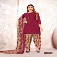 Rnx Rain Patiyala American Crepe Vol-2 Wholesale Dress Material