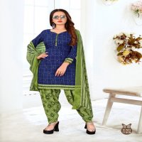 Rnx Ruhani Vol-11 Wholesale Micro Synthetic Fabrics Dress Material