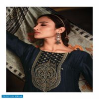 Varsha Indrani Wholesale Pure Pashmina Woven Salwar Kameez