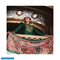 Varsha Indrani Wholesale Pure Pashmina Woven Salwar Kameez