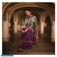 Varsha Indrani Wholesale Pure Pashmina Woven Salwar Kameez
