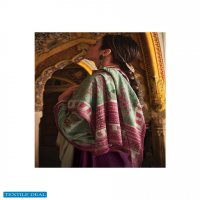 Varsha Indrani Wholesale Pure Pashmina Woven Salwar Kameez