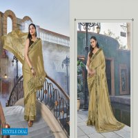 Nandini Nupur Wholesale China Chiffon Indian Sarees