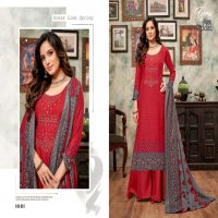 FYRA DESIGNING PRESENT SIDDAT WOOL PASHMINA LADIES DRESS MATERIALS