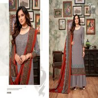 FYRA DESIGNING PRESENT SIDDAT WOOL PASHMINA LADIES DRESS MATERIALS