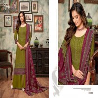 FYRA DESIGNING PRESENT SIDDAT WOOL PASHMINA LADIES DRESS MATERIALS
