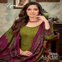 FYRA DESIGNING PRESENT SIDDAT WOOL PASHMINA LADIES DRESS MATERIALS