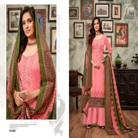 FYRA DESIGNING PRESENT SIDDAT WOOL PASHMINA LADIES DRESS MATERIALS