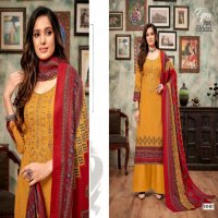 FYRA DESIGNING PRESENT SIDDAT WOOL PASHMINA LADIES DRESS MATERIALS