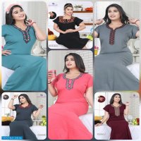 Kavyansika Plain Vol-652 wholesale Night Wear Catalogs